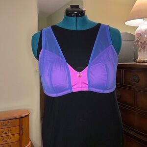 Savage x Fenty I DARE HUE MESH 3X BRA DUO, True blue combo